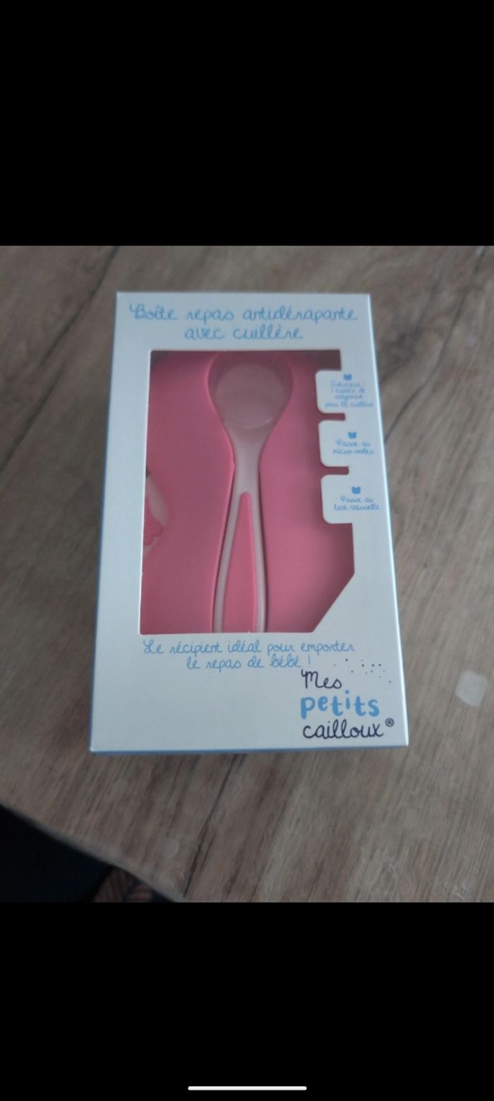 Cuillère anti dérapante
