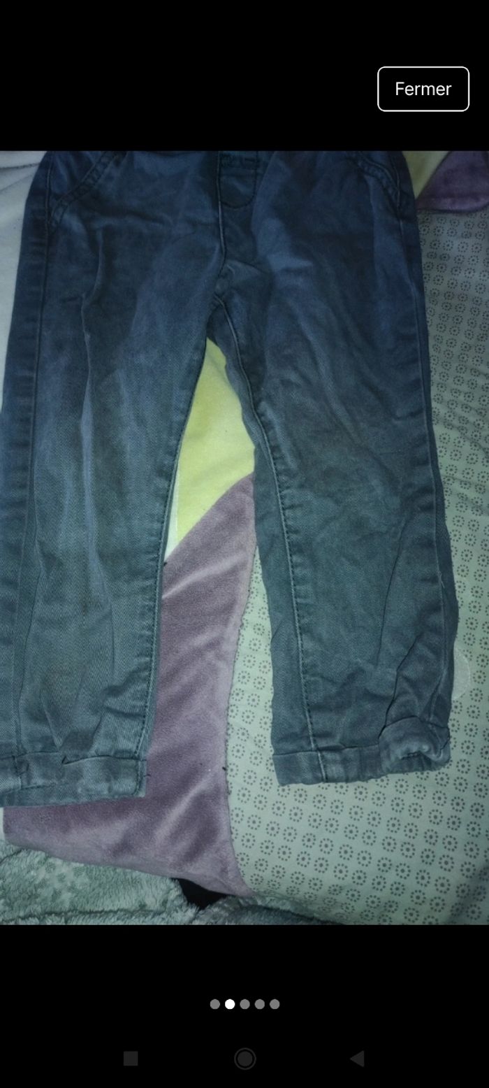 Pantalon garçon e85 - photo numéro 2