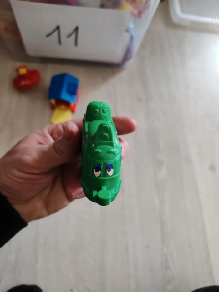 Figurine McDonald's funny fry ×4 - photo numéro 9