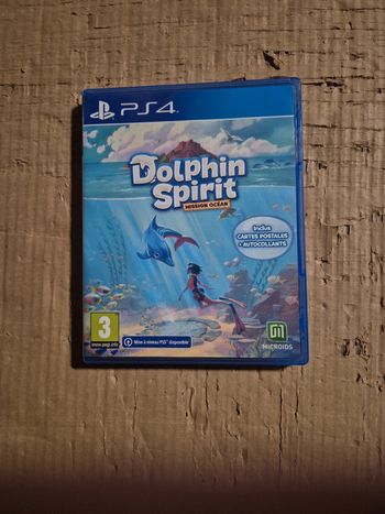 Dolphin Spirit Mission Océan pour PS4