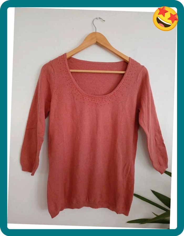 Pull manches 3/4 Taille M🌿💝 - photo numéro 6