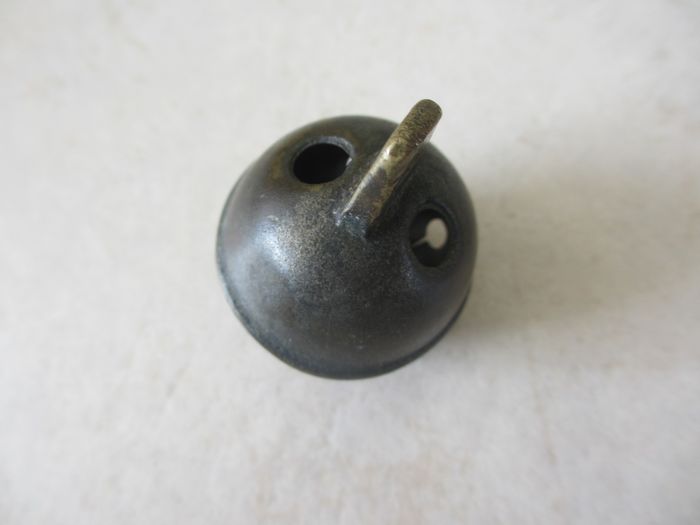 Grelot métal diamètre 2,2 cm – poids 47 g - photo numéro 2