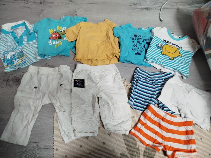 Lot vêtements été taille 3 mois