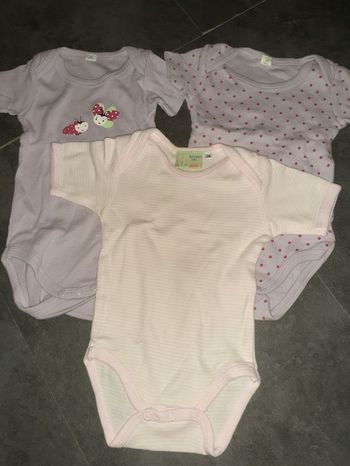 Body manche courte 3mois
