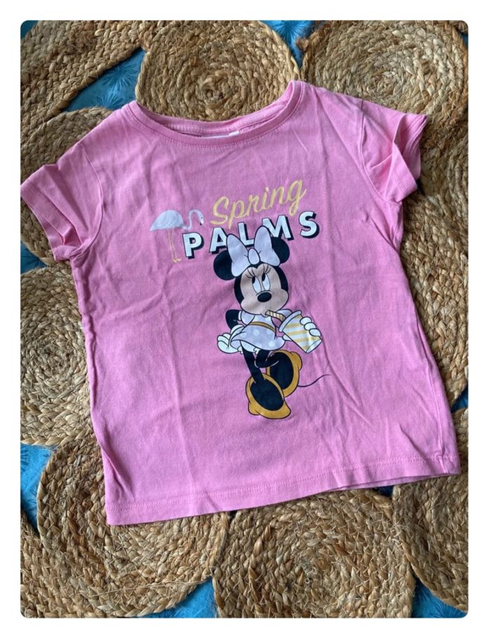 T-shirt Minnie 🍒 5 ans - Disney