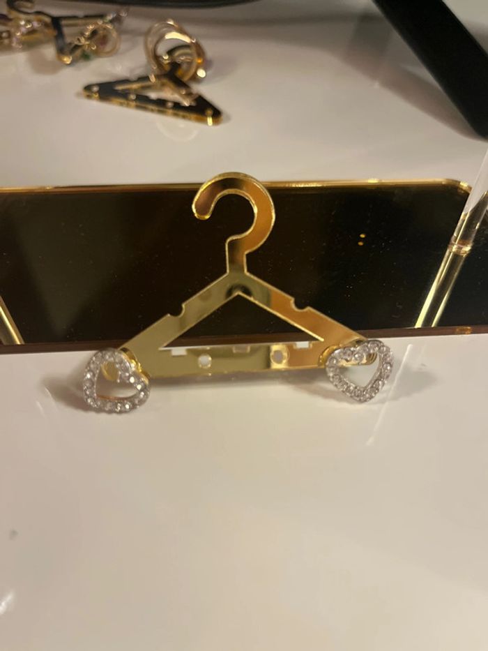 boucle d’oreille cœur