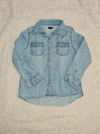 Chemise en jean 4ans