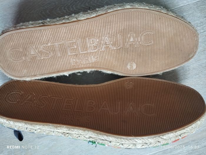Espadrille castelbajac - photo numéro 5