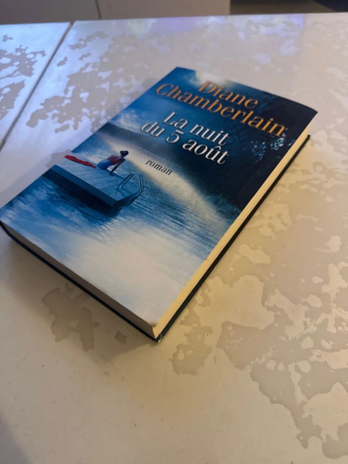 Livre la nuit du 5 août - Diane chamberlain - photo numéro 3