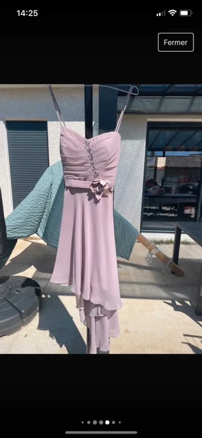 Robe mariage cocktail