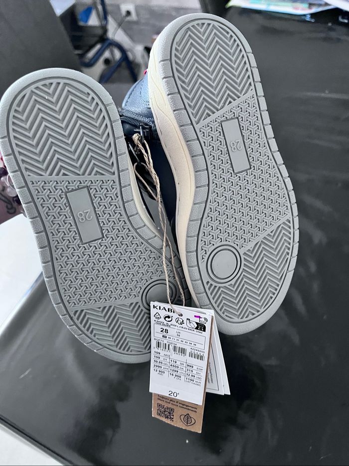 Basket bleu marine - photo numéro 5