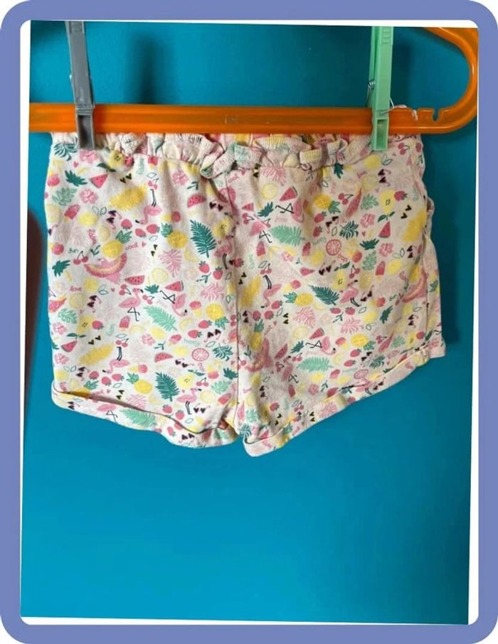 Jolie short 3 ans tape à l’œil - photo numéro 2