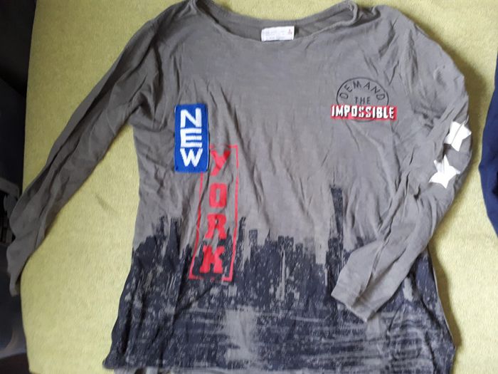 Tee shirts manches longues 8 ans - photo numéro 2