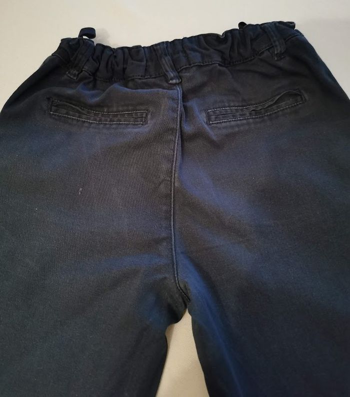 Pantalon Chino Enfant Bleu Marine - photo numéro 5