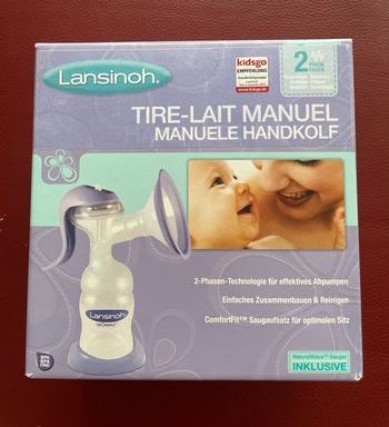Tire-Lait Manuel - Lansinoh 