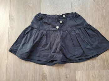 Jupe patineuse noire