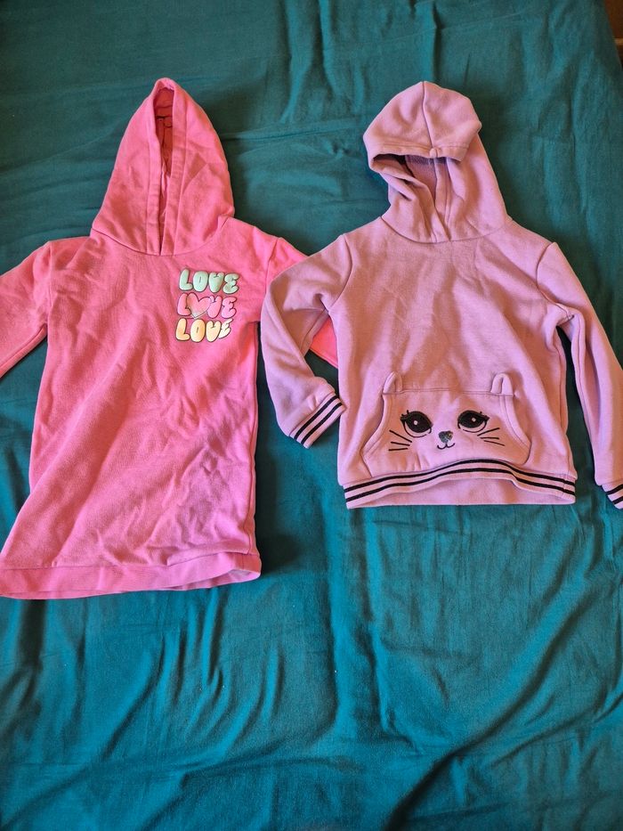 Lot vêtements fille 4 ans - photo numéro 2