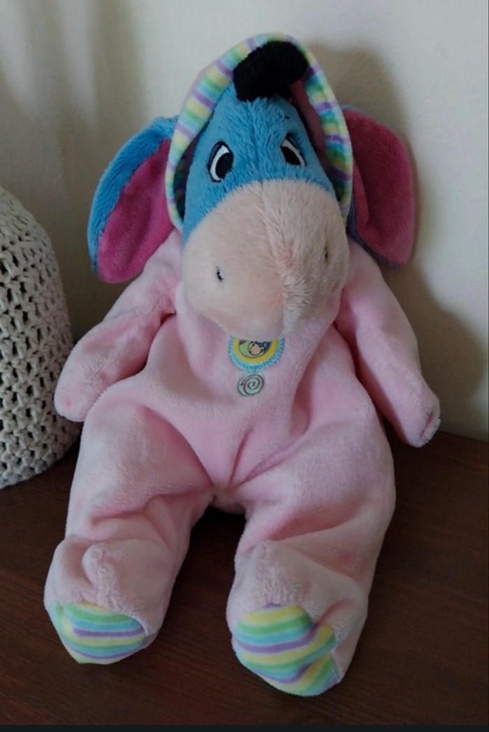 Peluche Bouriquet en pyjama - Disney - photo numéro 4