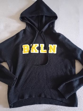 Pull capuche sweat
