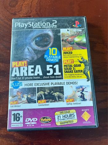 Jeu Area 51 ps2