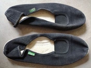 Chaussons noir 38 Cup's