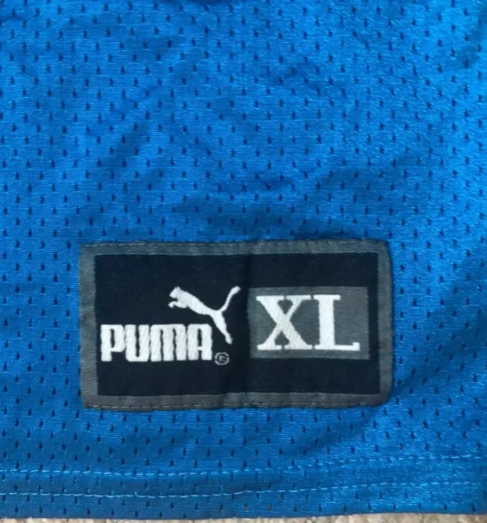 Maillot NFL jersey Elliss Detroit Lions Vintage Puma Mens Small - photo numéro 5
