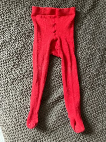 Magnifique collant rouge