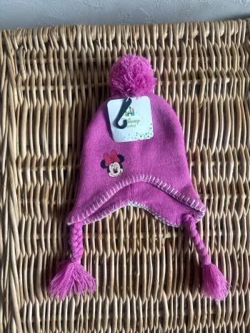 Bonnet Minnie neuf avec étiquette