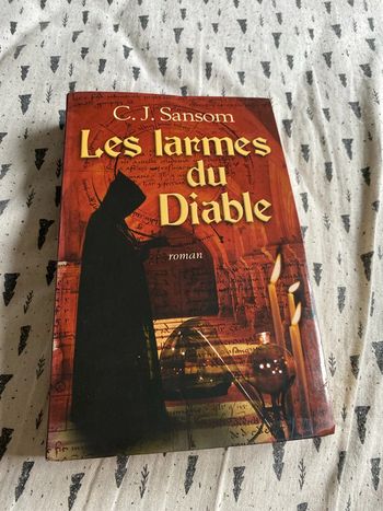 Les larmes du diable Par C.J. Sansom