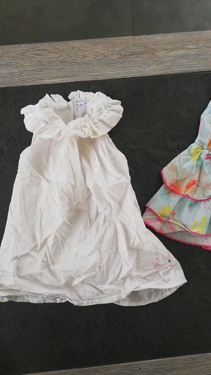 Lot de 2 robes été - photo numéro 3
