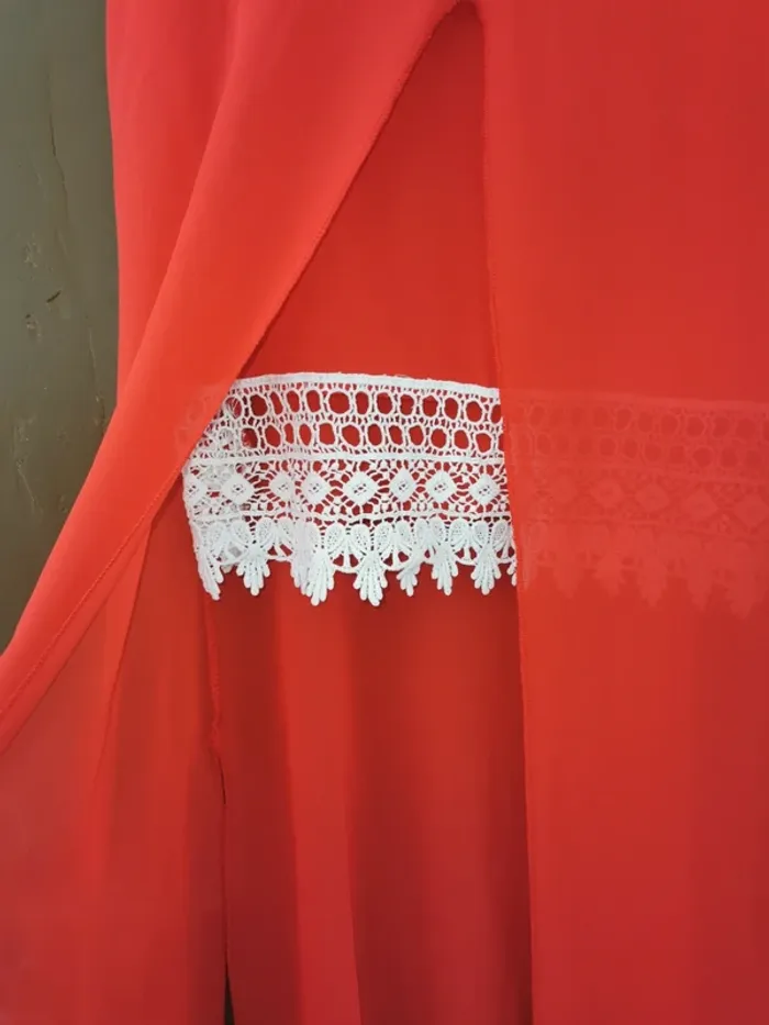 Robe / Top voilé tunique. - photo numéro 2