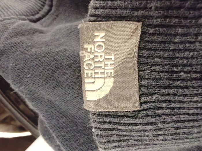 Sweat à capuche The North Face noir, M, logo floqué. - photo numéro 8