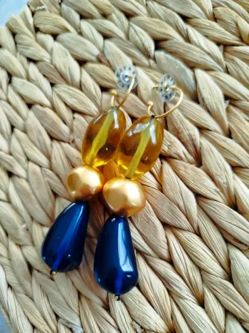 Boucles d'oreilles bimba y lola