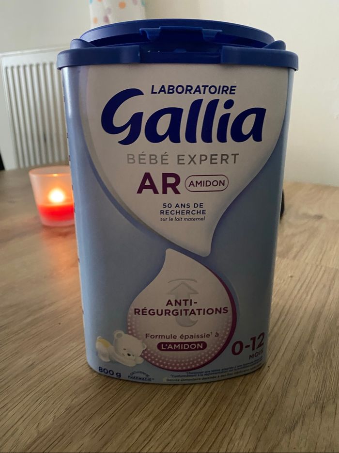 Gallia AR amidon