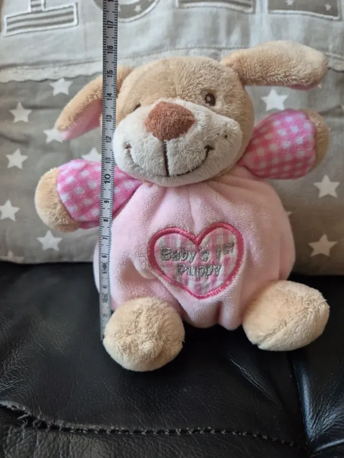 peluche ours rose - photo numéro 7