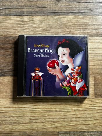 CD Blanche neige et les sept nains Disney