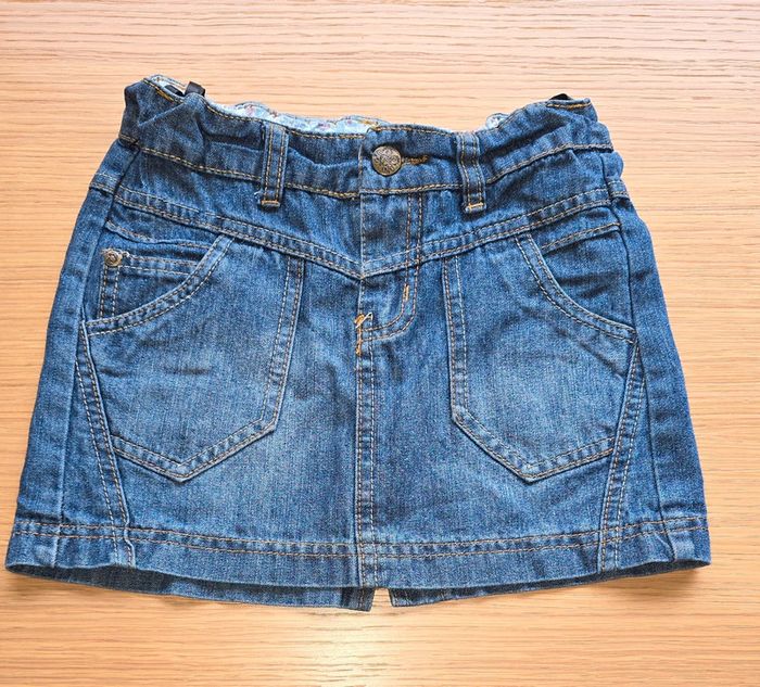Jupe en jean 9 ans