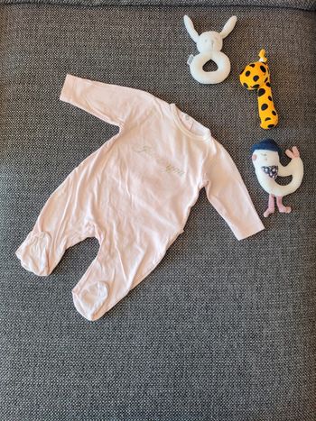 Pyjama fille 1 pièce en coton 3 mois