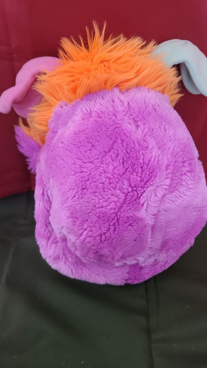 : Coquelicots, Coquelicots vintage, Mattel, Couleurs néon, Années 80, 1986, Peluche popples, Peluche - photo numéro 8