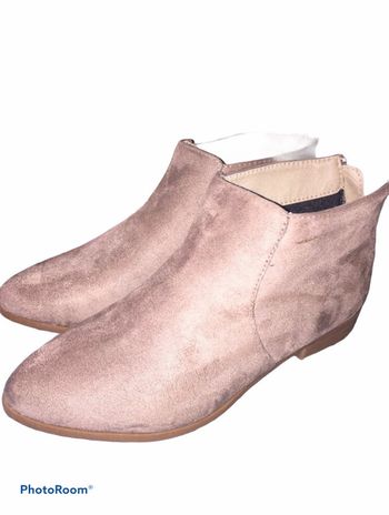 Bottines beiges neuves pointure 39