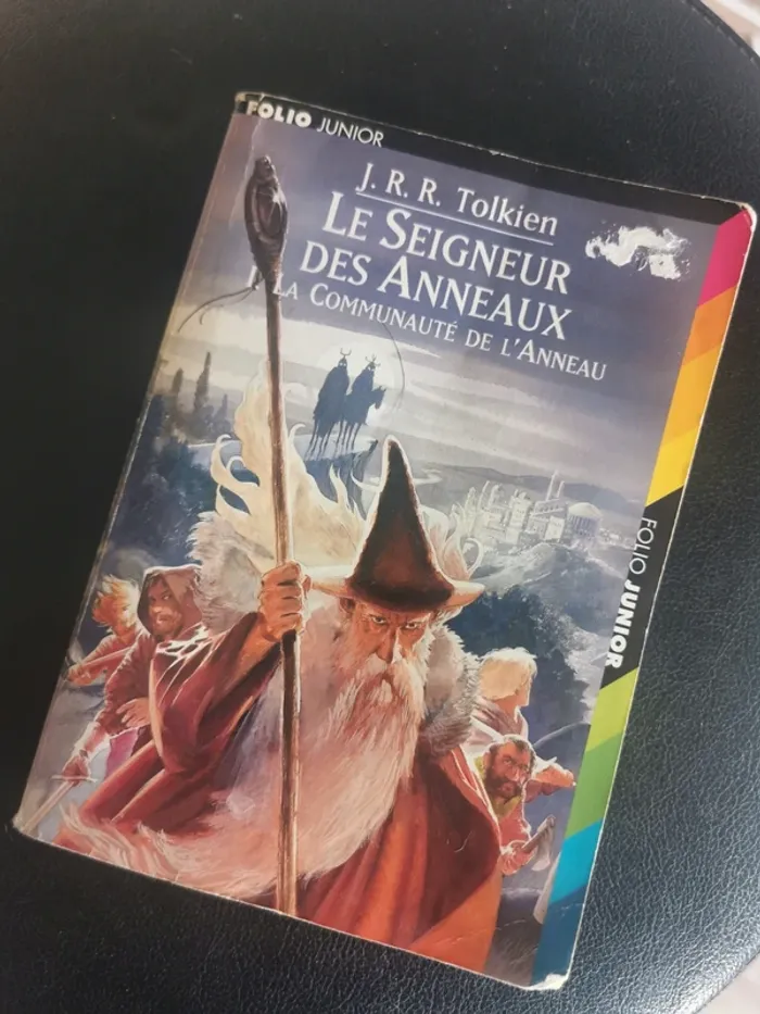 Livre le seigneur des anneaux 1 la communauté de l'anneau.