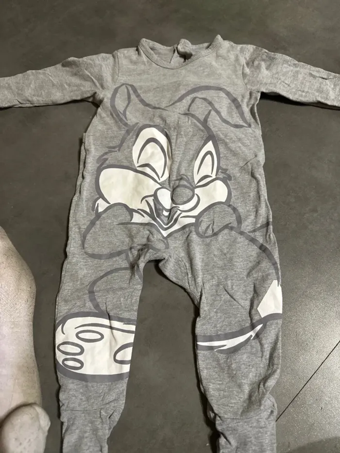 Pyjama pan pan Disney baby 9-12mois