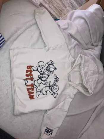 Pull à capuche 18 mois