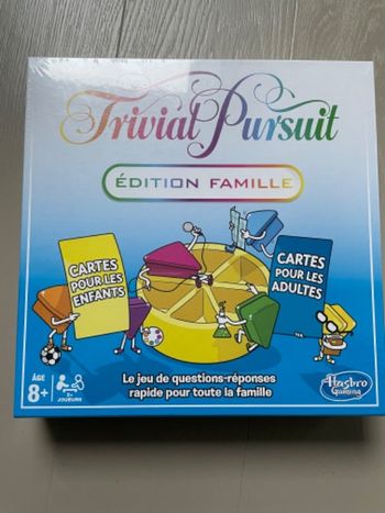 Trivial poursuit édition famille