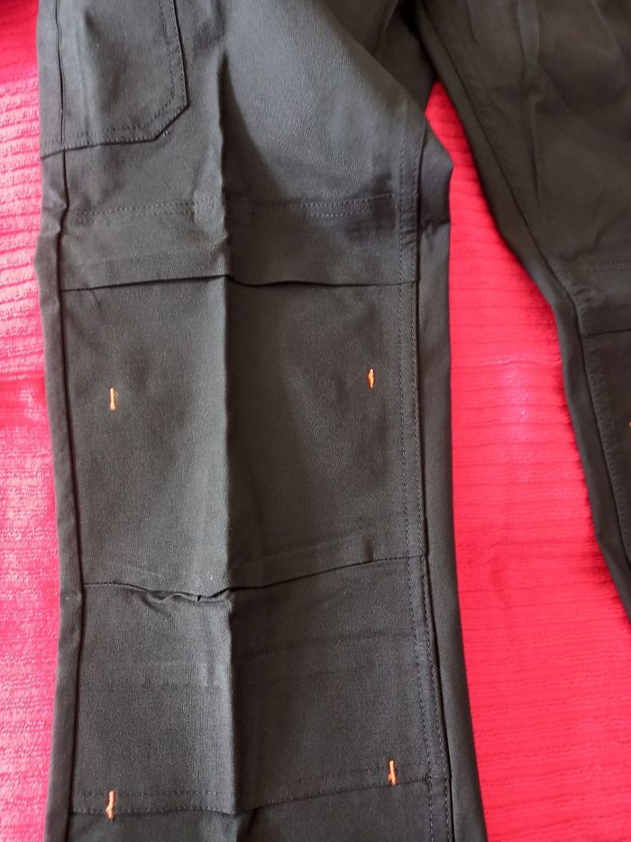 Pantalon de travail pour femme taille 40 marque LMA - photo numéro 4
