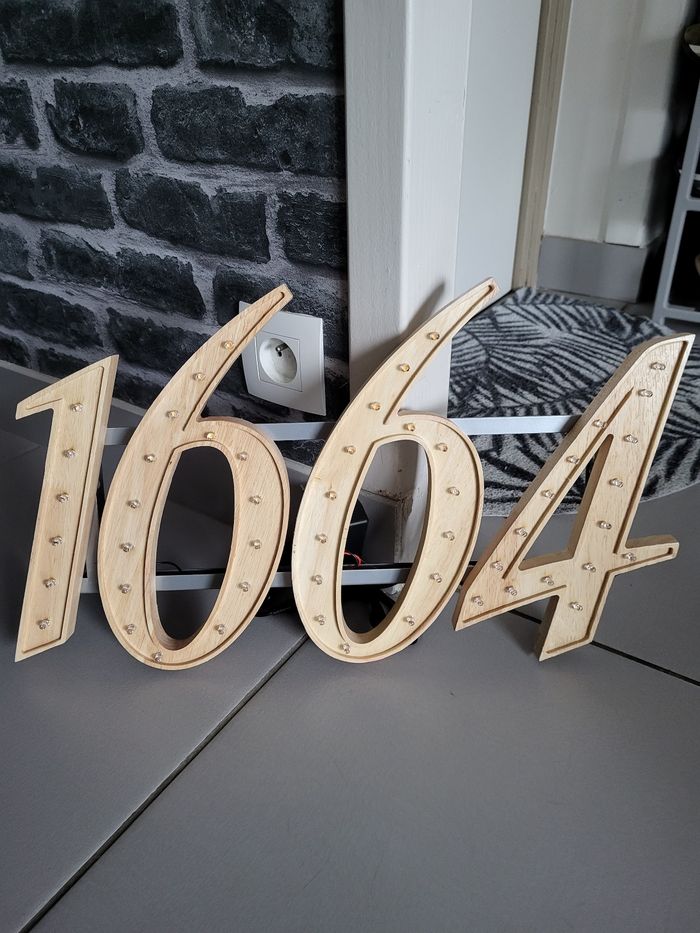 Decoration murale lumineuse  1664 - photo numéro 2