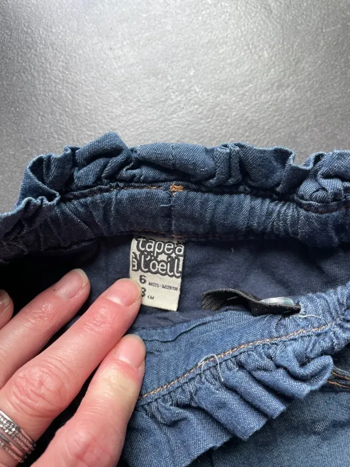 Ensemble jeans t shirt col roulé - photo numéro 4