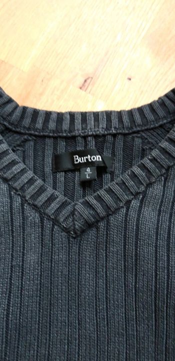 Pull bleu Marine Burton L