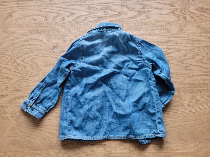 Chemise en jean 12 mois - photo numéro 2
