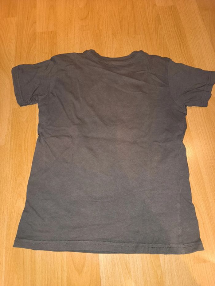 T-shirt gris taille 146-152 - photo numéro 4